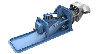Kongsberg Maritime steel series waterjet S-3/CA