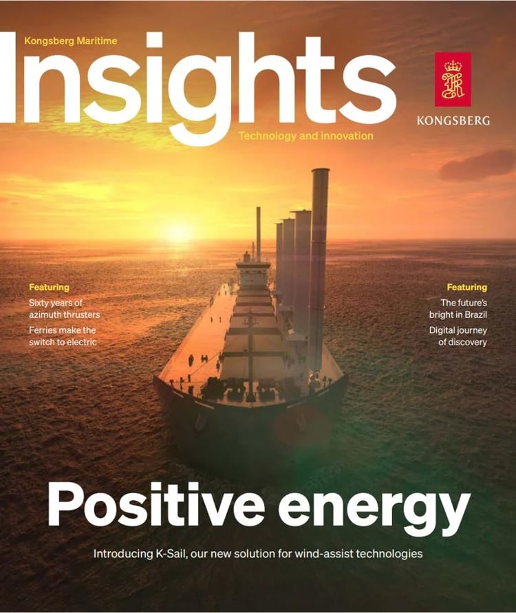 Kongsberg Maritime - Insights Magasine - Positive Energy