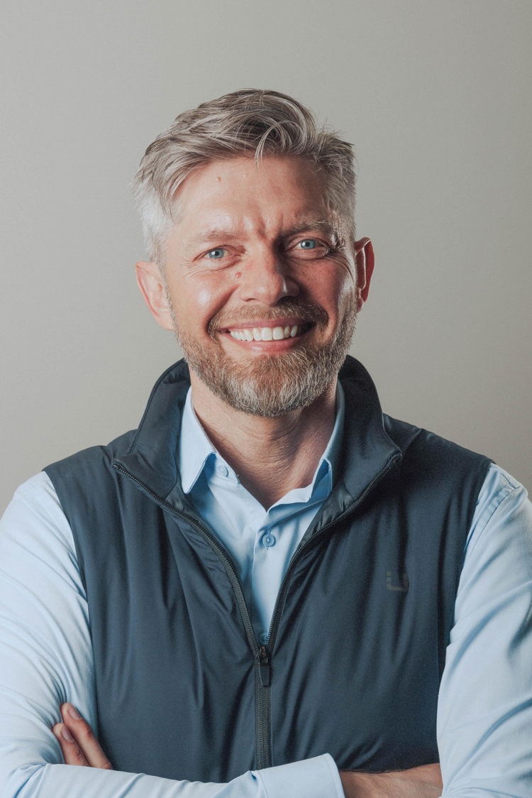 Portrait of Torfinn