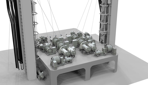 2te Replenisment at sea system