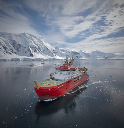 Insights gained from the Sir David are proving invaluable in the development of designs for future research vessels