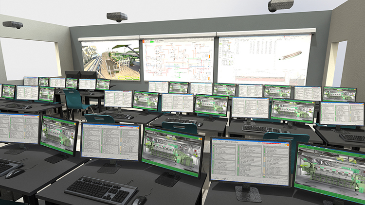 K-Sim Cargo desktop solution