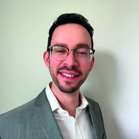 A profile photo of Gary Michael, the Vice President of Naval for Kongsberg Maritime.