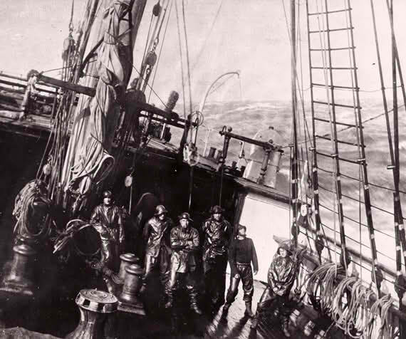 Seilskip i fra 700-1500 tallet 