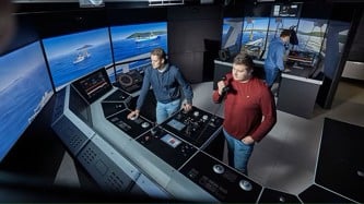 K-Sim Fishery simulator - student training