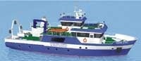 27 metre metre  vessel for coastal continental shelf studiesl