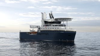 OSW SOV Vessel with DP