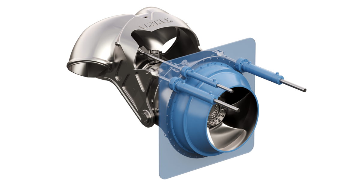 Designed with advanced hydrodynamic technology ensuring superior manoeuvrability and reliability