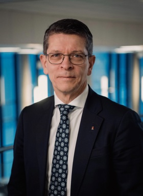 Geir Håøy, President and CEO in KONGSBERG