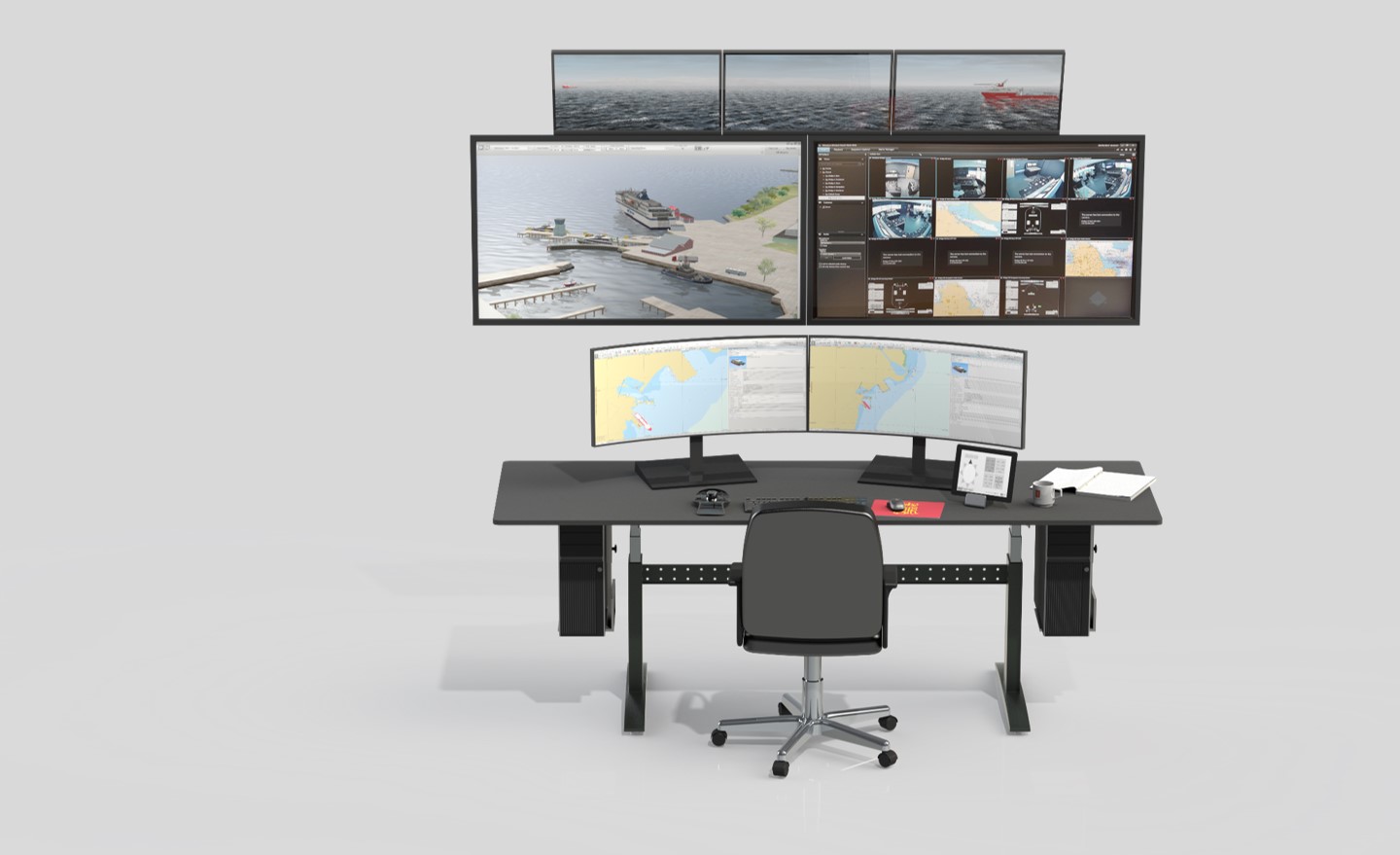 K-Sim Instructor System