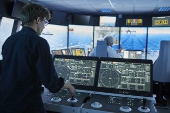 K-Sim DP Maneuvering simulator - class A