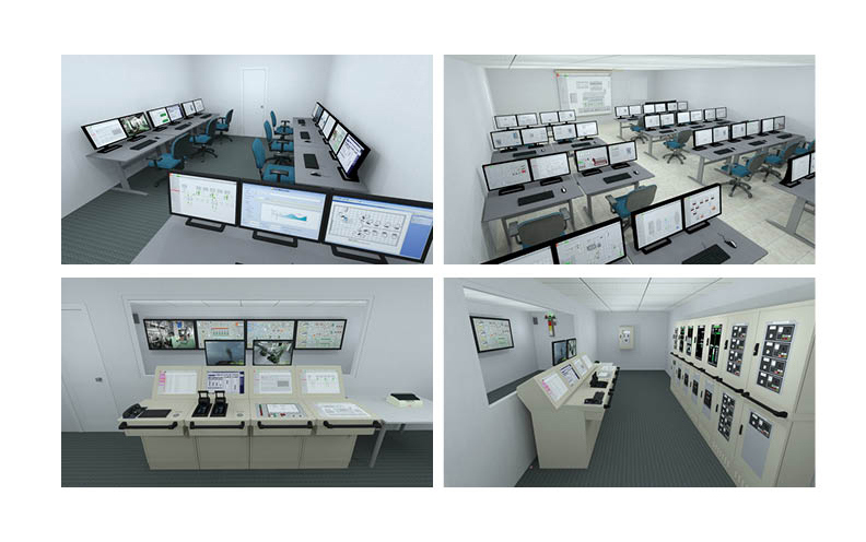 K-Sim Engine - scalable simulation system configuration