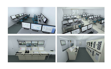 K-Sim Engine - scalable simulation system configuration