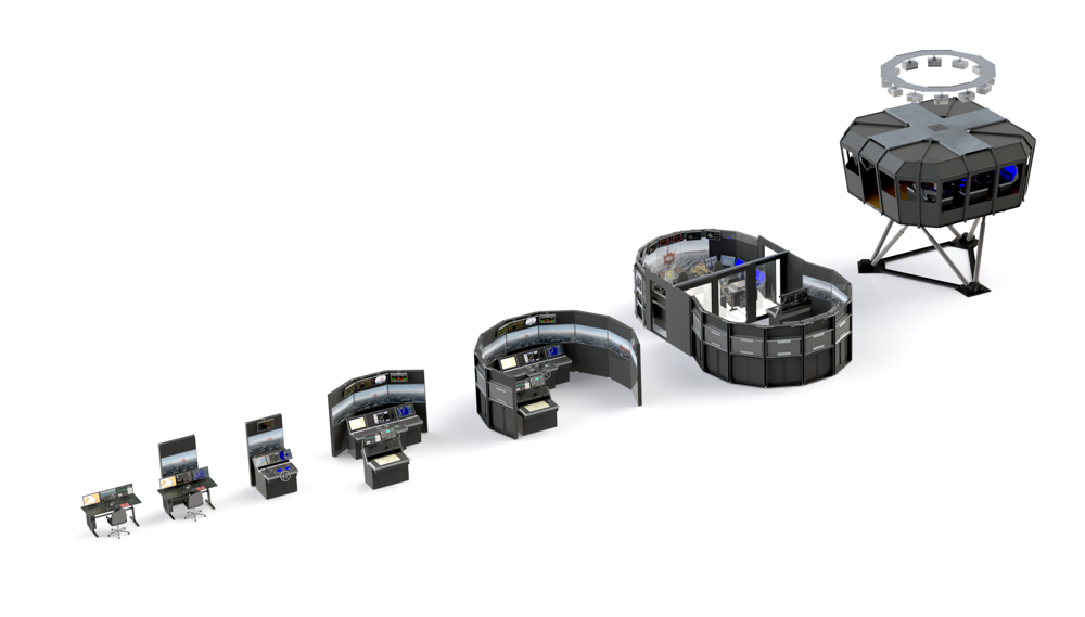 Kaye Sim Flexible and scalable K-Sim maritime simulators - Kongsberg Maritime