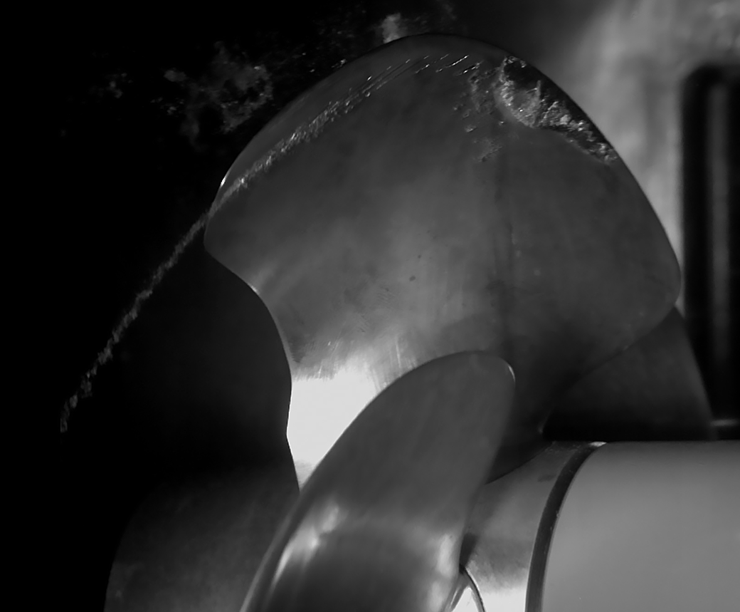 Propeller Blade Air Emissions