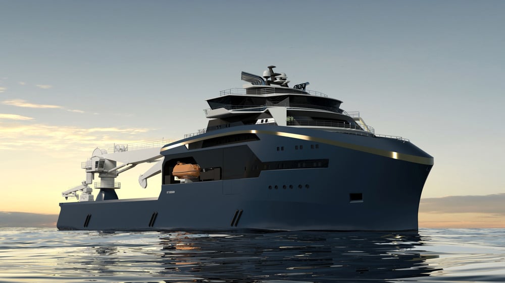 Fine Ship Offshore ship designs - Kongsberg Maritime